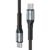 Kabel 3mk Hyper Cable N-SERIES USB-C / USB-C 2m 48V/5A 240W / czarny